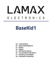 Lamax Electronics BaseKid1 User Manual