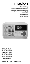 Medion S66822 Short Manual