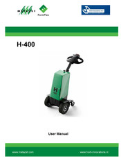 Metazet FormFlex H-400 User Manual