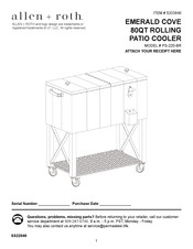 Allen + Roth 5203846 Quick Start Manual