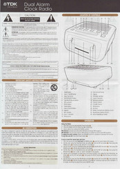 TDK TCC3310 Manual