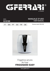 TREVIDEA G3 FERRARI FRIGGISANO EASY User Manual
