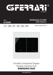 TREVIDEA G3 FERRARI ENERGIKO DUO User Manual