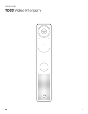 Verkada TD33 Install Manual