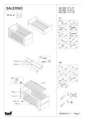 Twf SALERNO SAL1560 Manual