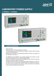 Joy-it RD6006-C Manual
