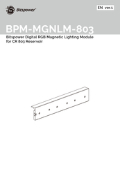 Bitspower BPM-MGNLM-803 Manual
