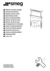 Smeg KDD90CNE Installation Manual