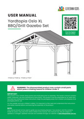 LifeSpan Kids Yardtopia Oslo XL User Manual