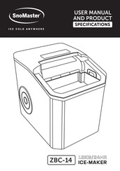 SnoMaster ZBC-14 User Manual And Product Specifications