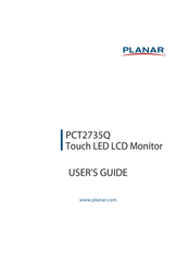 Planar PCT2735Q User Manual
