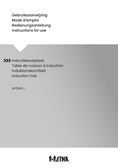 ETNA KIF5580ZT Instructions For Use Manual