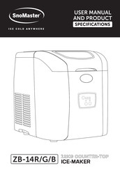 SnoMaster ZB-14R User Manual And Product Specifications