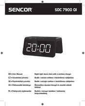 Sencor SDC 7900 QI User Manual