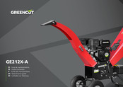 Greencut GE212X-A Maintenance Manual