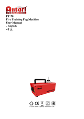 Antari FT-70 User Manual