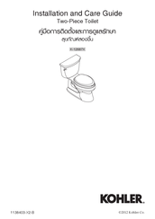 Kohler K-12687X Installation And Care Manual