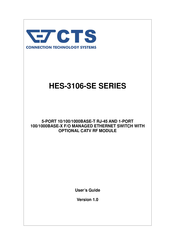 CTS HES-3106W2A(SM-10)-SE-DR-RF User Manual