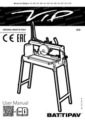 Battipav VIP 857 User Manual