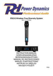 Power Dynamics 179.034 Instruction Manual