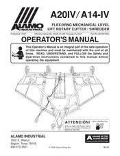 Alamo Industrial A20IV Operator's Manual