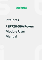 Intelbras PSR720-56A User Manual