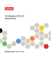 Lenovo 7D8JA045EA Setup Manual
