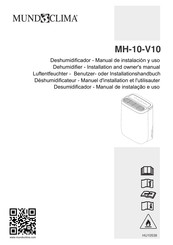 mundoclima MH-10-V10 Installation And Owner's Manual