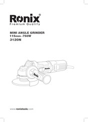 Ronix 3120N Manual