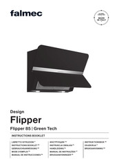 FALMEC FLIPPER 85 Instruction Booklet