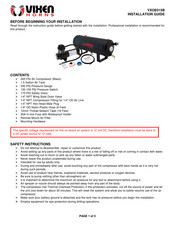 Vixen Horns VXO8315B Installation Manual