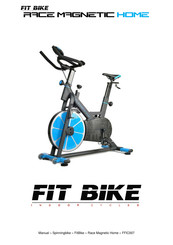 Fit Bike Race Magnetic Home Manual