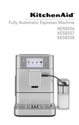 KitchenAid KES8556 Manual