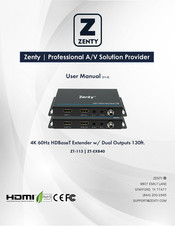 Zenty ZT-EXB40 User Manual