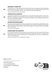 VALBERG UF NF 240 C S180C Instructions For Use Manual