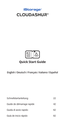 iStorage cloudAshur IS-EM-CA-256 Quick Start Manual