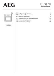 AEG BP841K User Manual