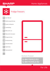 Sharp SJ-BA11IHXL3-EU User Manual