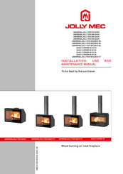 Jolly Mec UNIVERSALJOLLY EVO 90 QUICK Instructions For Installation, Use And Maintenance Manual