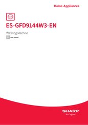 Sharp ES-GFD9144W3-EN User Manual