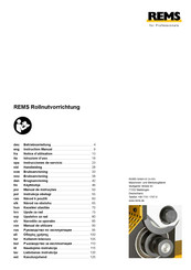 Rems 347000R Instruction Manual