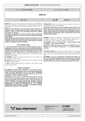 SW-Motech DUSC XL Mounting Instructions