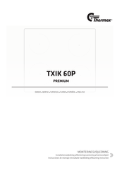 THERMEx TXIK 60P PREMIUM Mounting Instruction