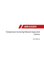 HIKVISION DS-2TB3217-6/W User Manual