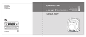 PERFECTPRO UBOX 400R Operating Instructions Manual
