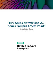HPE AP-755 Installation Manual