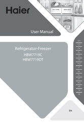 Haier HBW7719C User Manual