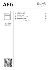 AEG BKH6P0M0 User Manual