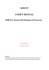JETWAY 845GVF User Manual
