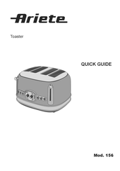 Ariete 156 Quick Manual